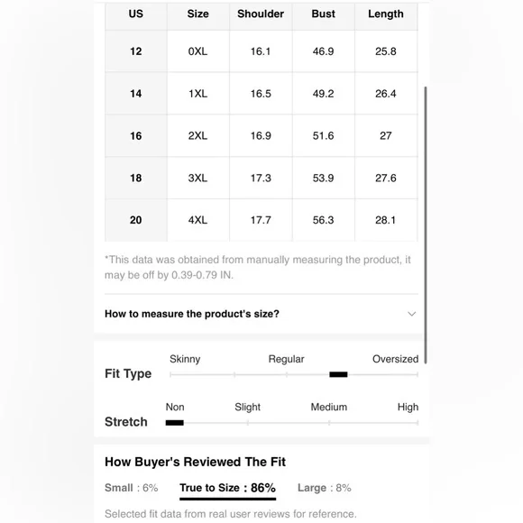 SHEIN Blue Short-Sleeve Asymmetrical Collar Blouse - Picture 8 of 8